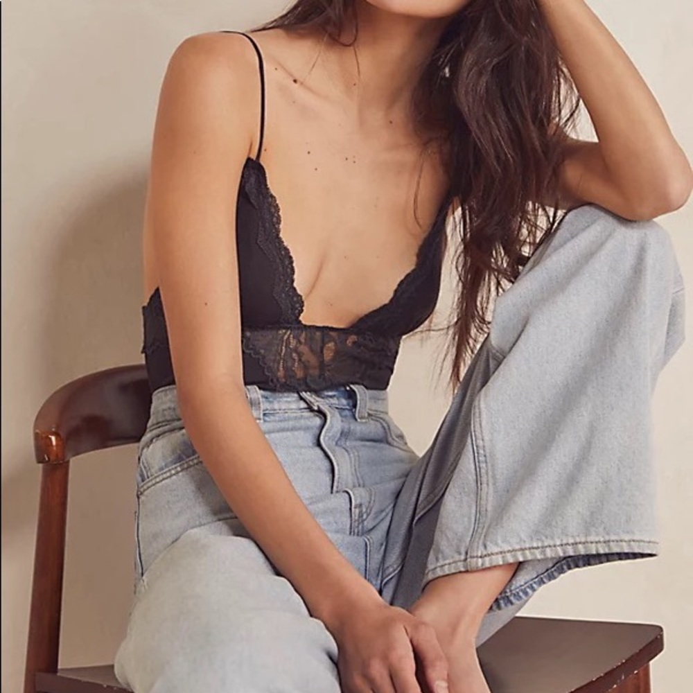 Free People Perfect Pima Bodysuit